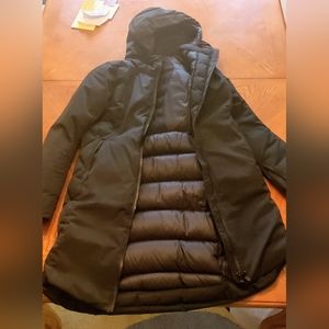 Lululemon Parka Black Sz 6 Great Condition
